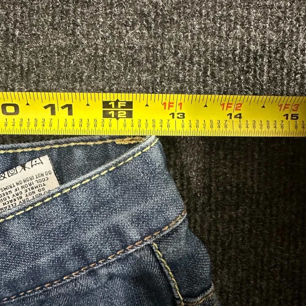 Lucky Brand Jeans Boys 14 (28x29) Blue Denim Classic Straight Stretch School NWT